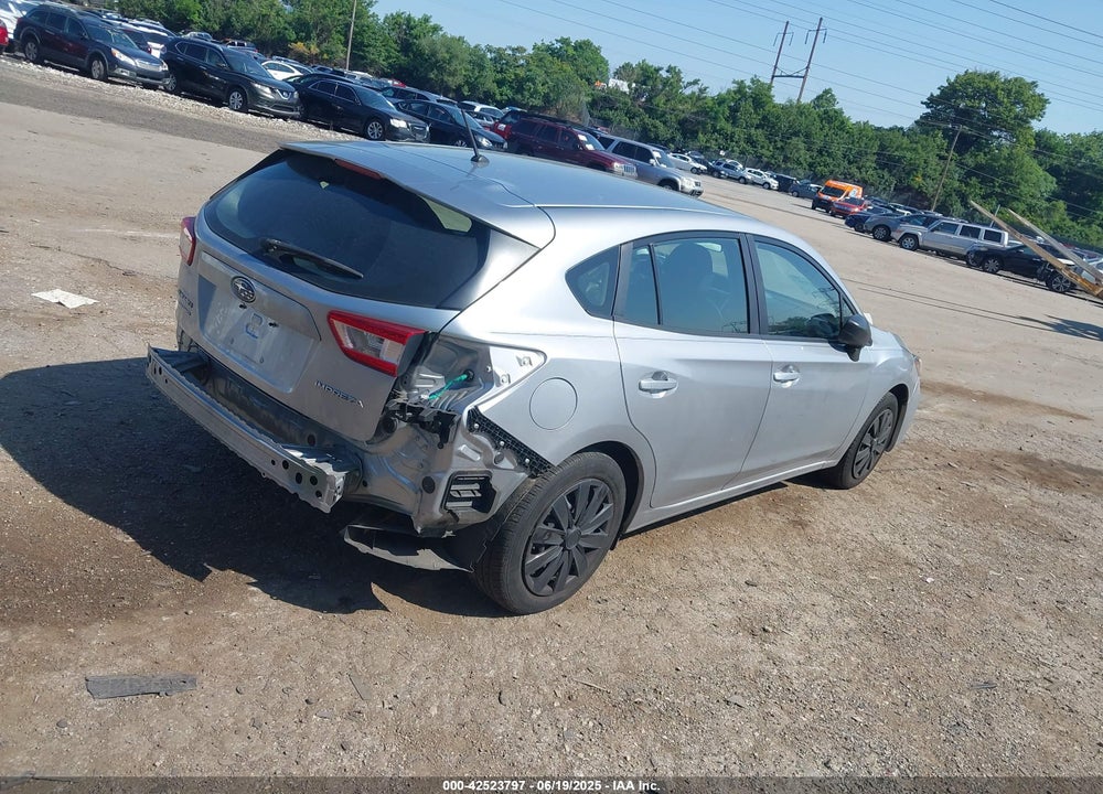 2019 SUBARU IMPREZA VIN: 4S3GTAA60K3733200