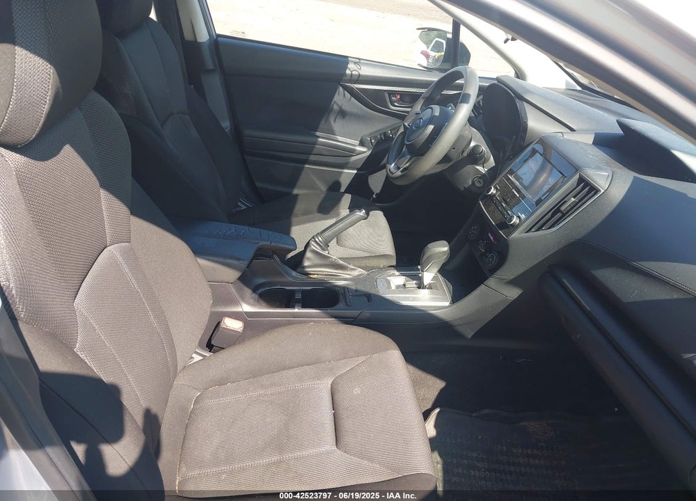 2019 SUBARU IMPREZA VIN: 4S3GTAA60K3733200