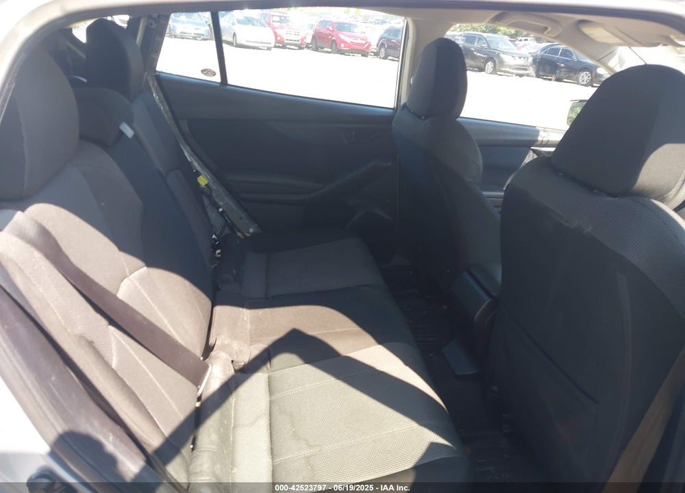 2019 SUBARU IMPREZA VIN: 4S3GTAA60K3733200