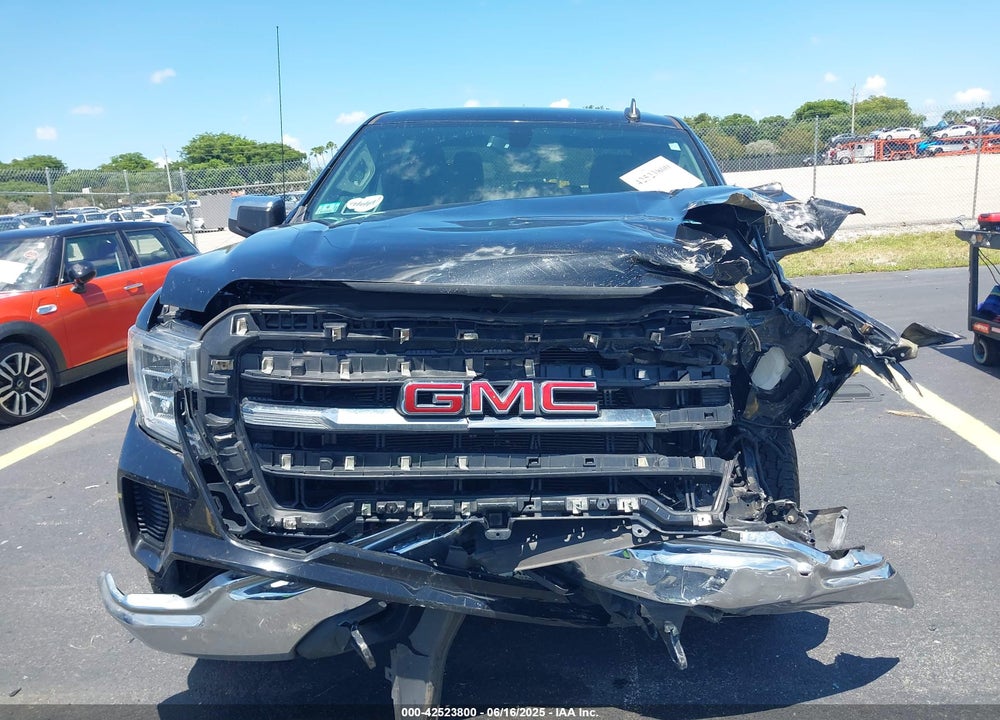 2019 GMC SIERRA 1500 SLE VIN: 1GTU9BED1KZ399174
