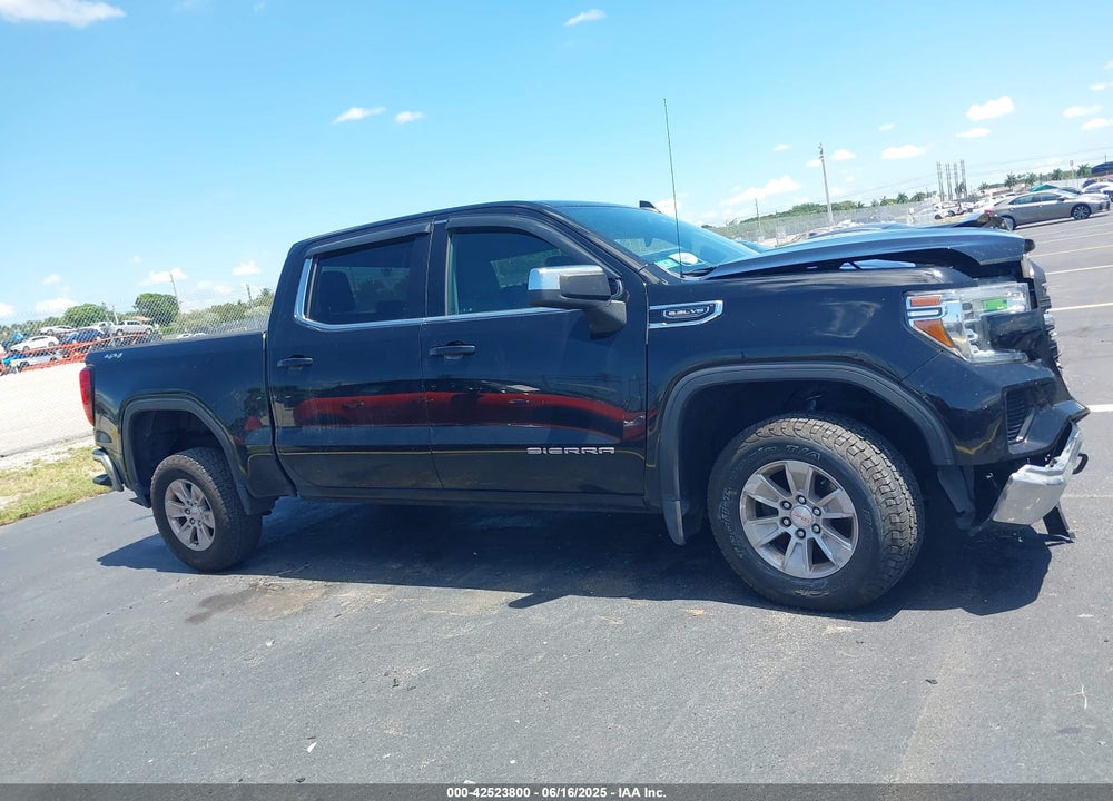 2019 GMC SIERRA 1500 SLE VIN: 1GTU9BED1KZ399174