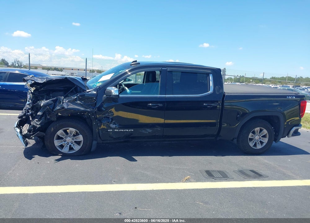 2019 GMC SIERRA 1500 SLE VIN: 1GTU9BED1KZ399174