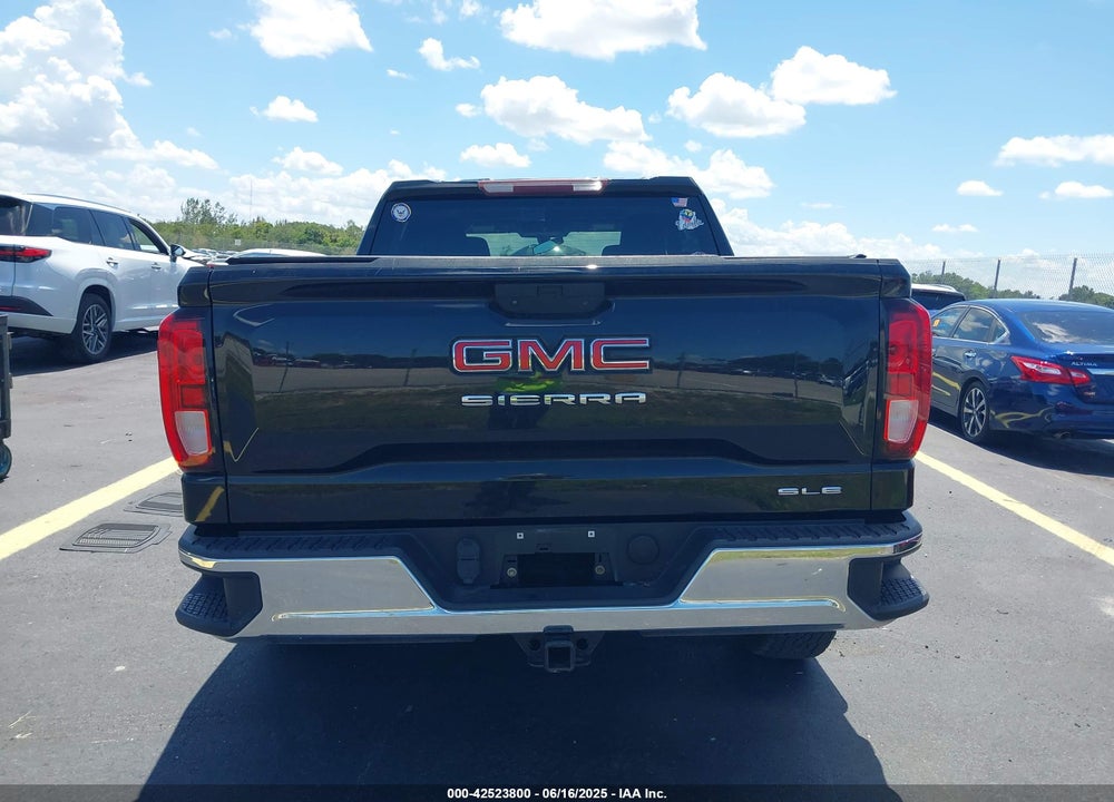 2019 GMC SIERRA 1500 SLE VIN: 1GTU9BED1KZ399174