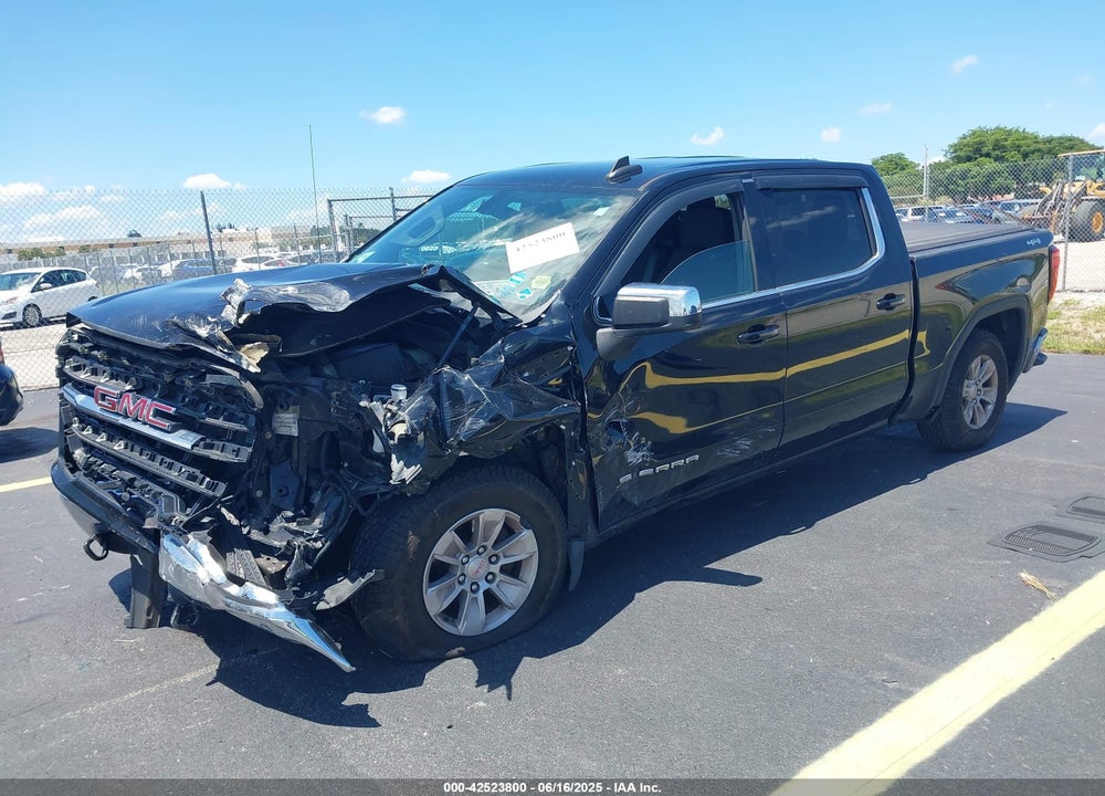 2019 GMC SIERRA 1500 SLE VIN: 1GTU9BED1KZ399174