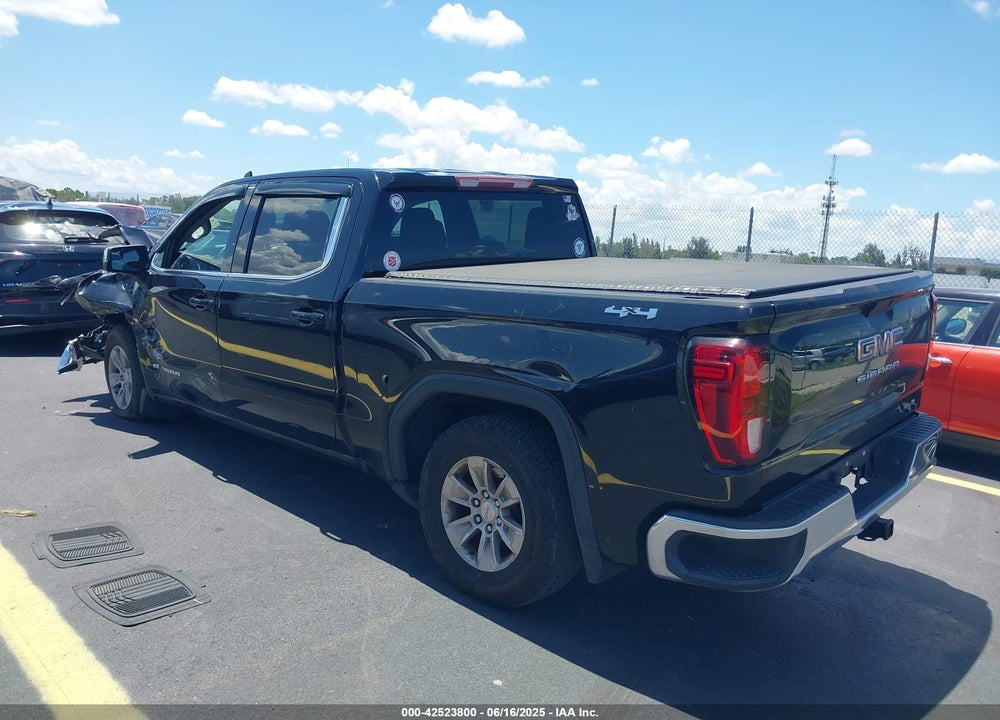 2019 GMC SIERRA 1500 SLE VIN: 1GTU9BED1KZ399174