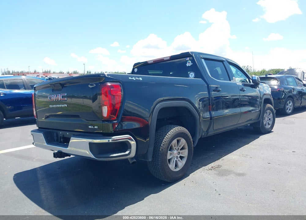 2019 GMC SIERRA 1500 SLE VIN: 1GTU9BED1KZ399174