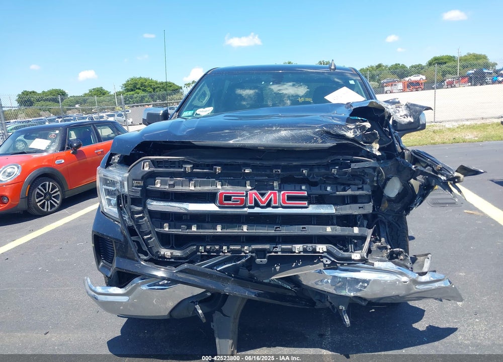 2019 GMC SIERRA 1500 SLE VIN: 1GTU9BED1KZ399174
