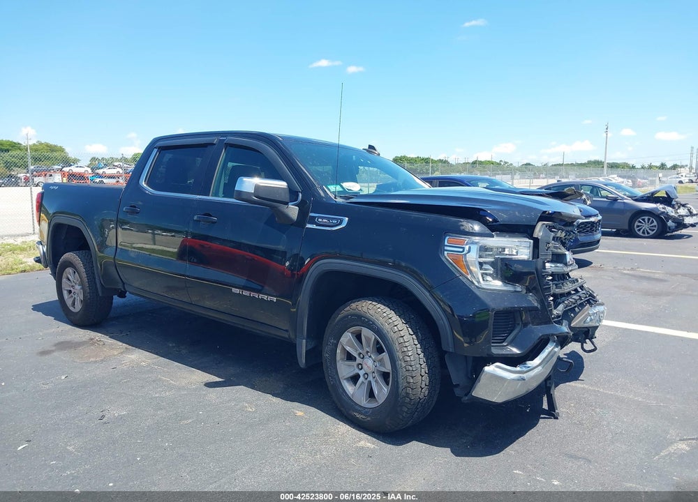 2019 GMC SIERRA 1500 SLE VIN: 1GTU9BED1KZ399174