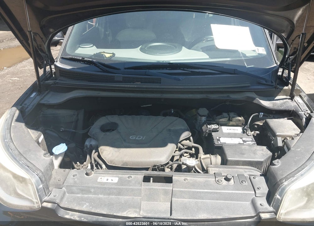 2015 KIA SOUL VIN: KNDJN2A25F7233485