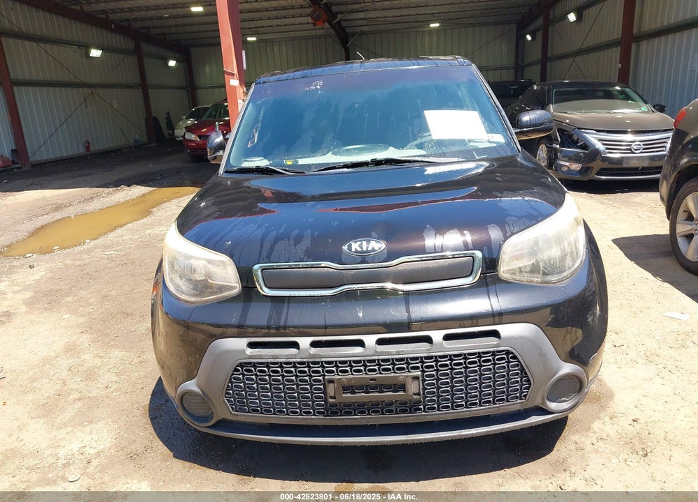 2015 KIA SOUL VIN: KNDJN2A25F7233485