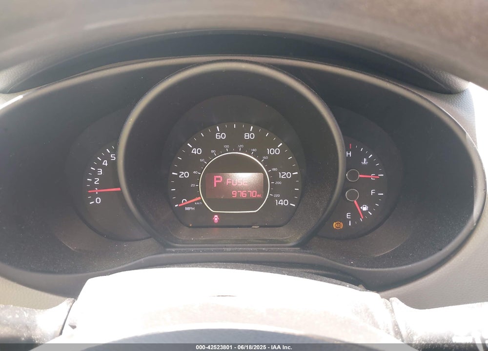 2015 KIA SOUL VIN: KNDJN2A25F7233485