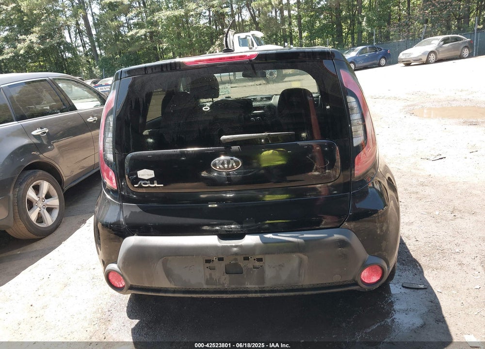 2015 KIA SOUL VIN: KNDJN2A25F7233485