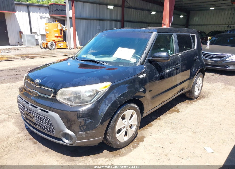 2015 KIA SOUL VIN: KNDJN2A25F7233485