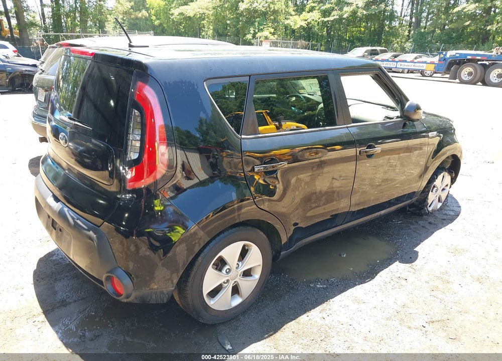 2015 KIA SOUL VIN: KNDJN2A25F7233485