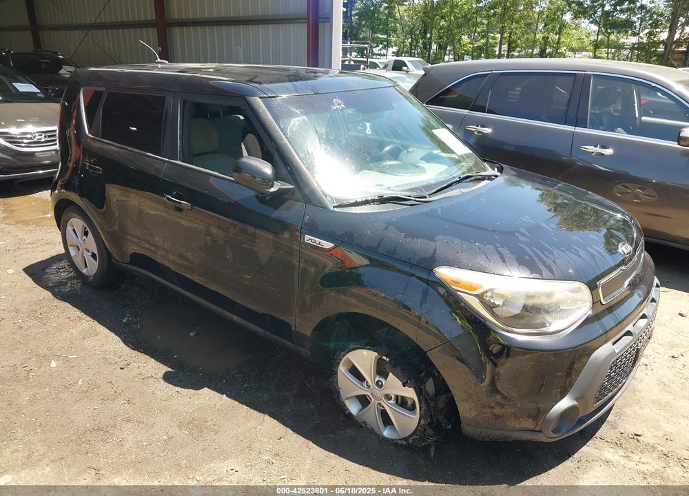 2015 KIA SOUL VIN: KNDJN2A25F7233485