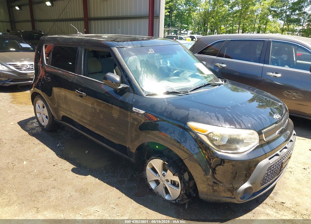 2015 KIA SOUL VIN: KNDJN2A25F7233485