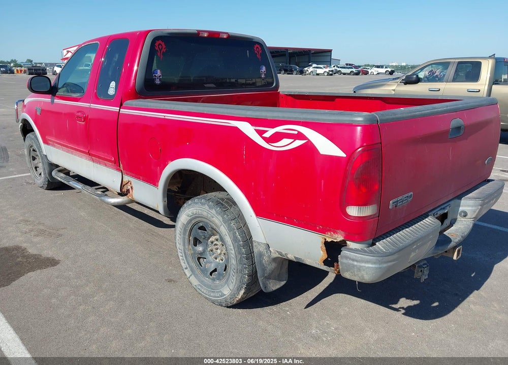 1999 FORD F-250 LARIAT/WORK SERIES/XL/XLT VIN: 1FTPX28L1XKB97599