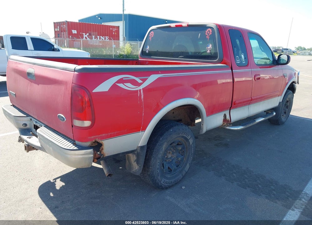 1999 FORD F-250 LARIAT/WORK SERIES/XL/XLT VIN: 1FTPX28L1XKB97599