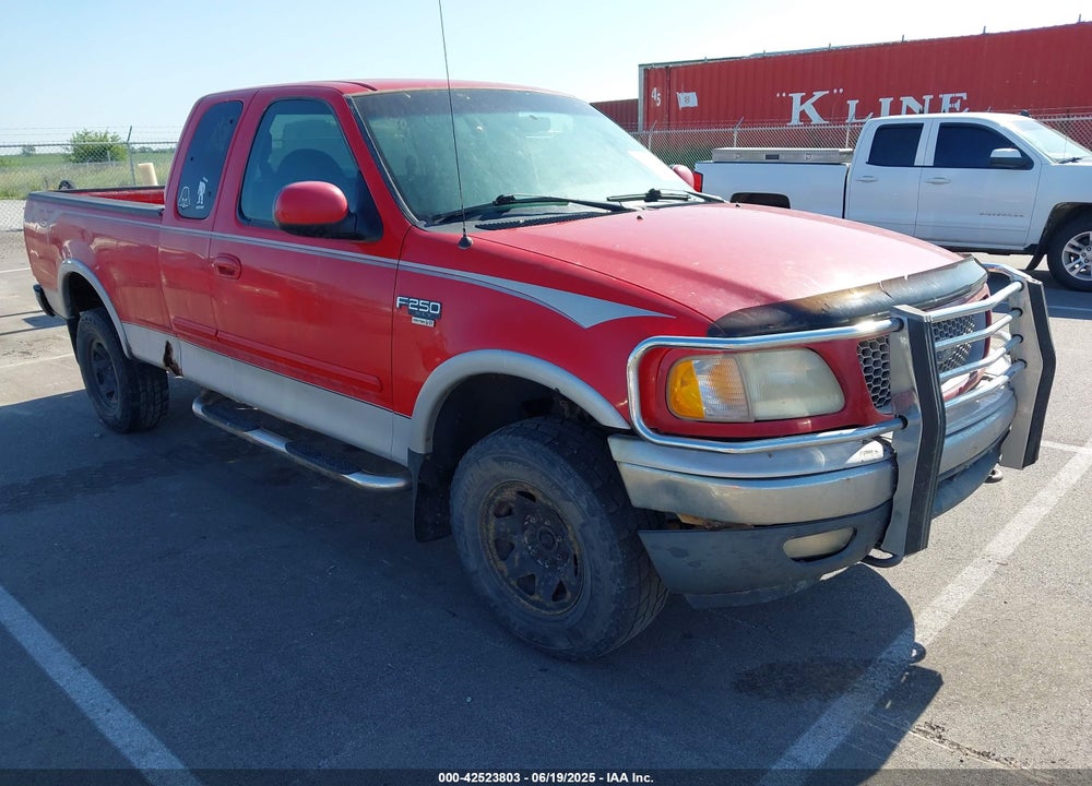 1999 FORD F-250 LARIAT/WORK SERIES/XL/XLT VIN: 1FTPX28L1XKB97599