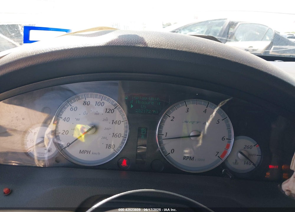 2006 CHRYSLER 300C VIN: 2C3LA63H86H236242