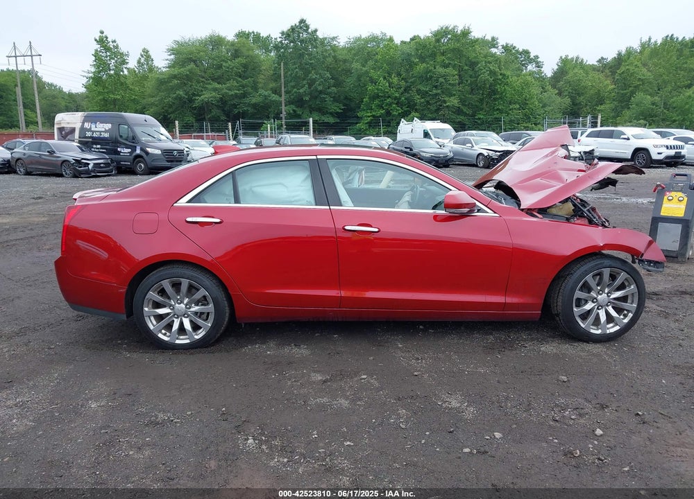 2017 CADILLAC ATS VIN: 1G6AH5RX1H0111181