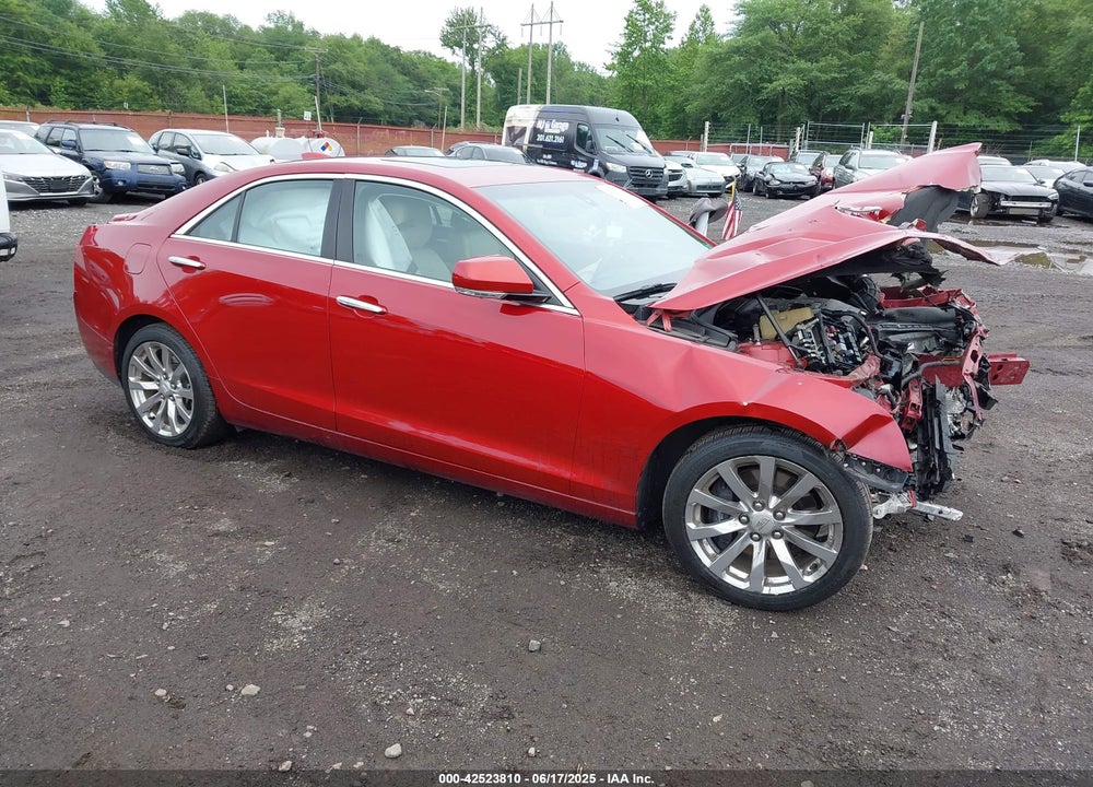 2017 CADILLAC ATS VIN: 1G6AH5RX1H0111181