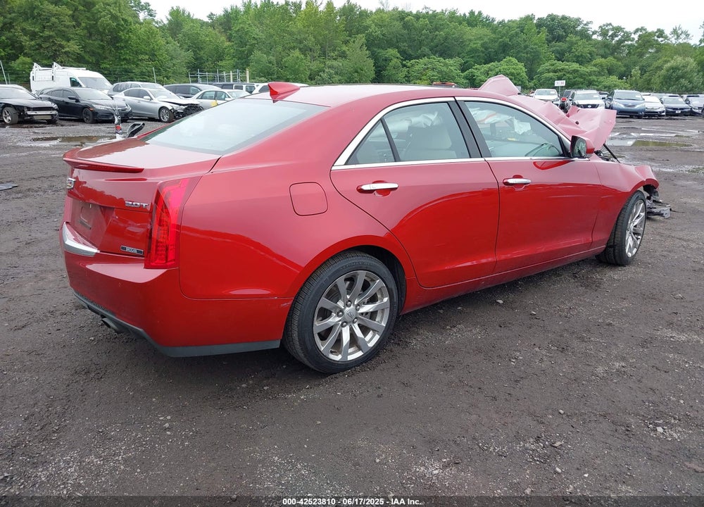 2017 CADILLAC ATS VIN: 1G6AH5RX1H0111181