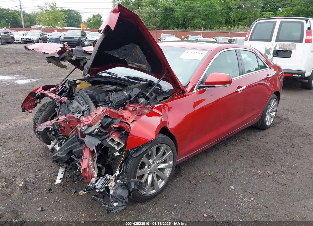 2017 CADILLAC ATS VIN: 1G6AH5RX1H0111181