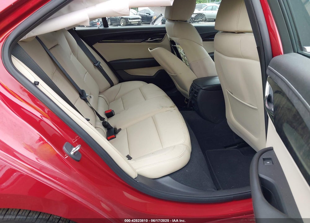 2017 CADILLAC ATS VIN: 1G6AH5RX1H0111181