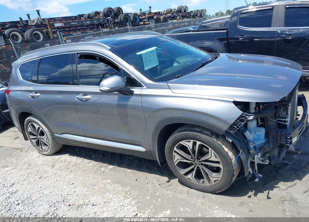 2019 HYUNDAI SANTA FE VIN: 5NMS53AA8KH019448