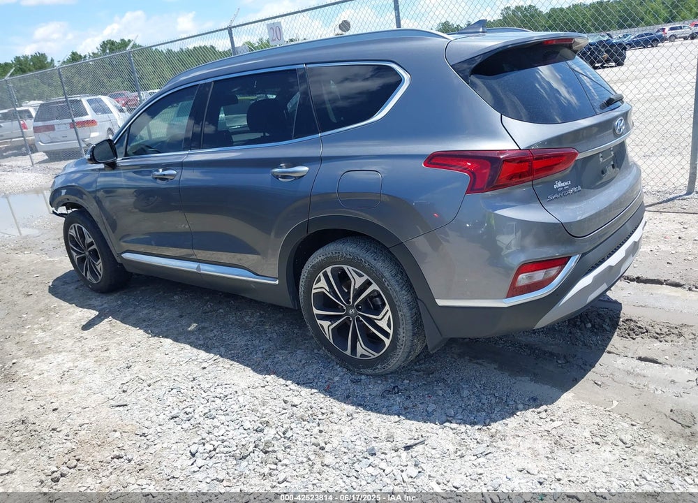2019 HYUNDAI SANTA FE VIN: 5NMS53AA8KH019448