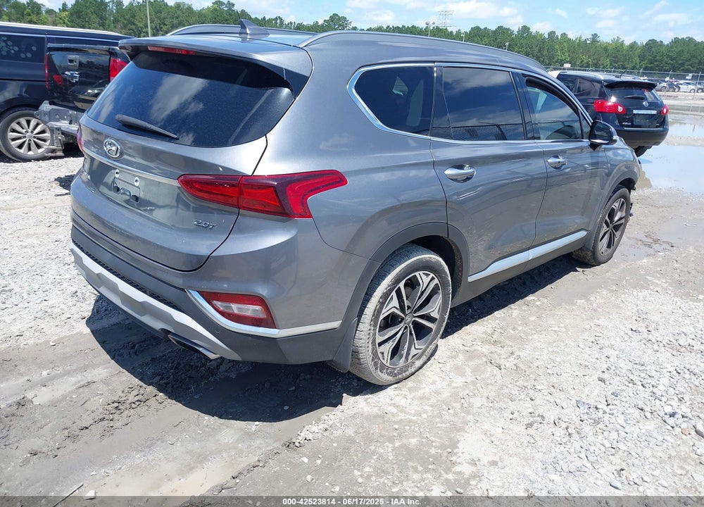 2019 HYUNDAI SANTA FE VIN: 5NMS53AA8KH019448