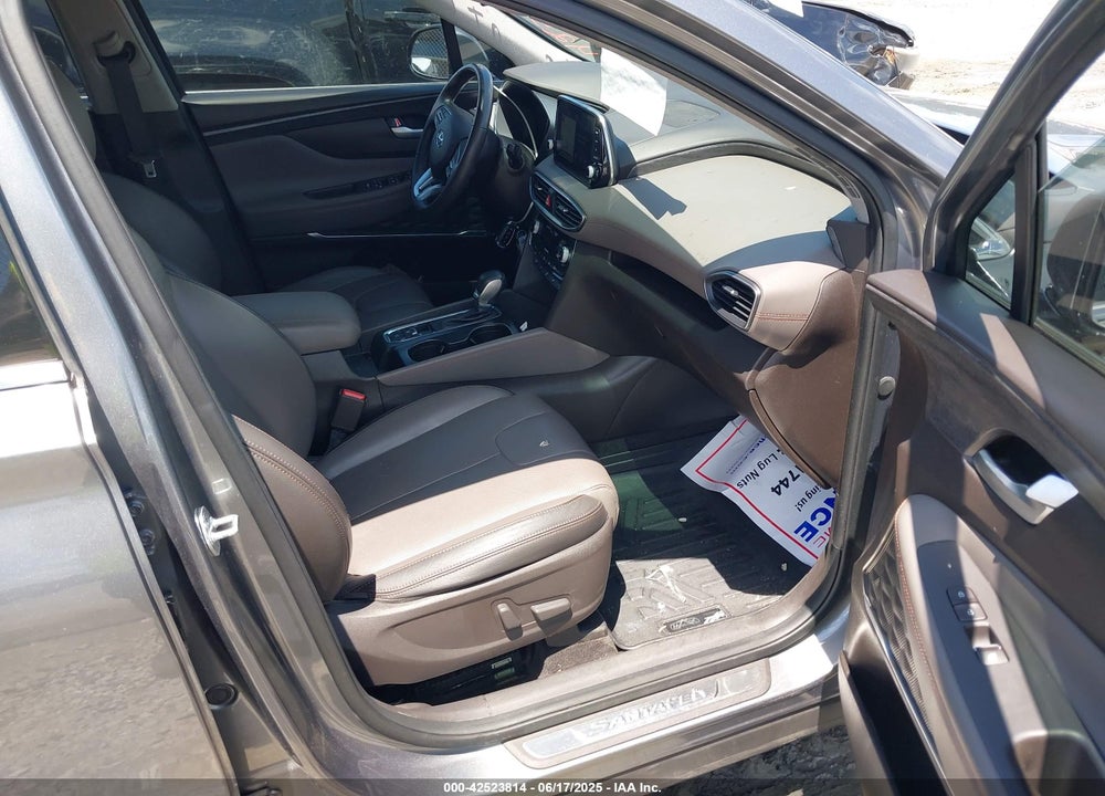 2019 HYUNDAI SANTA FE VIN: 5NMS53AA8KH019448