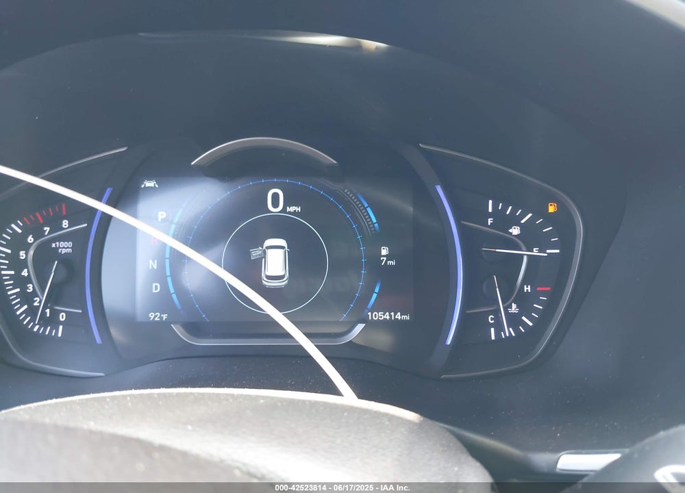 2019 HYUNDAI SANTA FE VIN: 5NMS53AA8KH019448