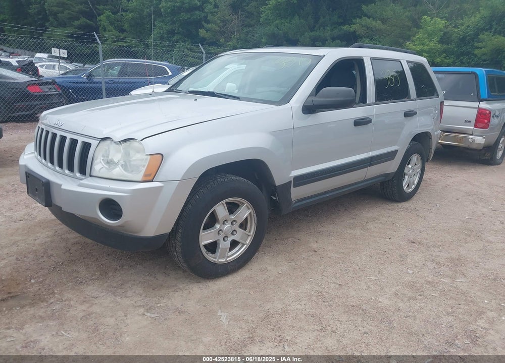 2005 JEEP GRAND CHEROKEE LAREDO VIN: 1J4GR48KX5C634997
