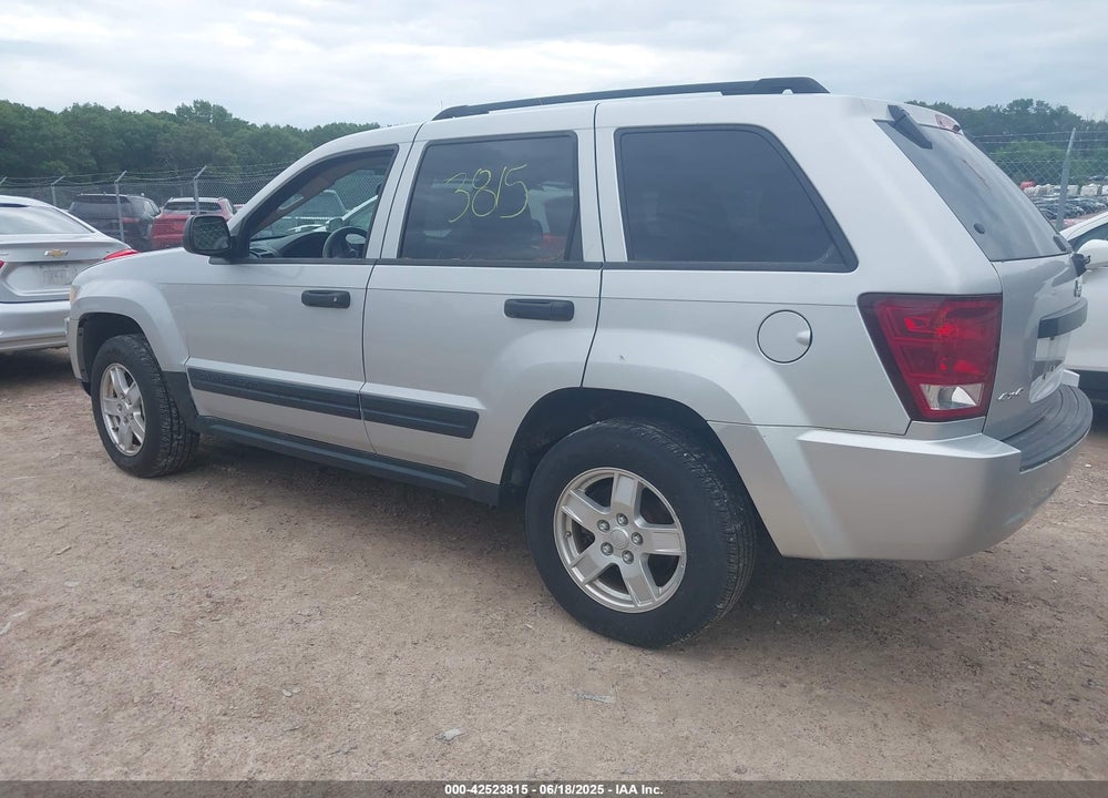 2005 JEEP GRAND CHEROKEE LAREDO VIN: 1J4GR48KX5C634997