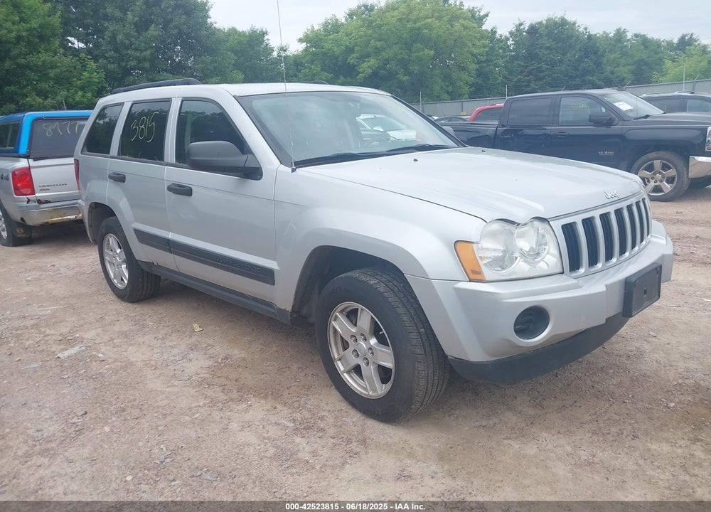 2005 JEEP GRAND CHEROKEE LAREDO VIN: 1J4GR48KX5C634997