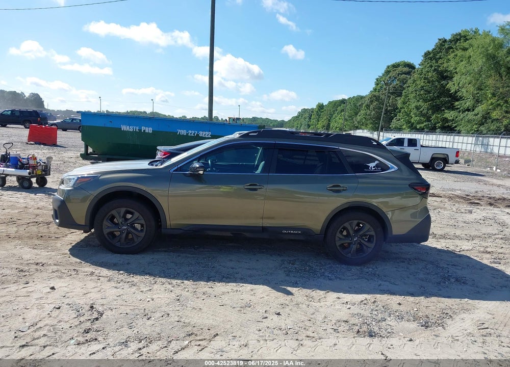 2021 SUBARU OUTBACK VIN: 4S4BTGLD8M3147562