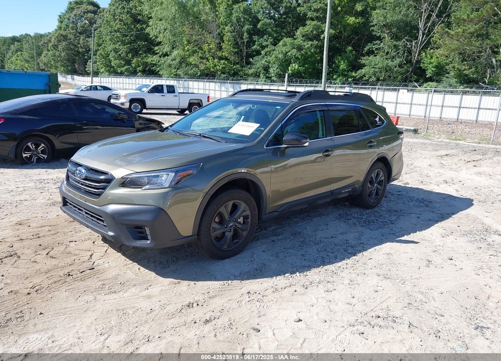 2021 SUBARU OUTBACK VIN: 4S4BTGLD8M3147562