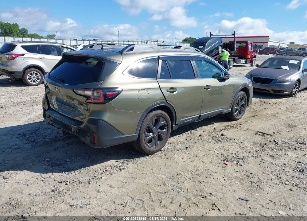 2021 SUBARU OUTBACK VIN: 4S4BTGLD8M3147562