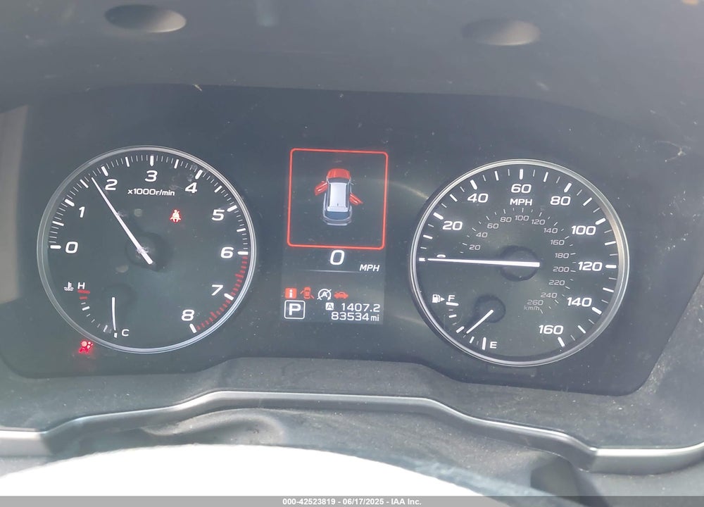 2021 SUBARU OUTBACK VIN: 4S4BTGLD8M3147562