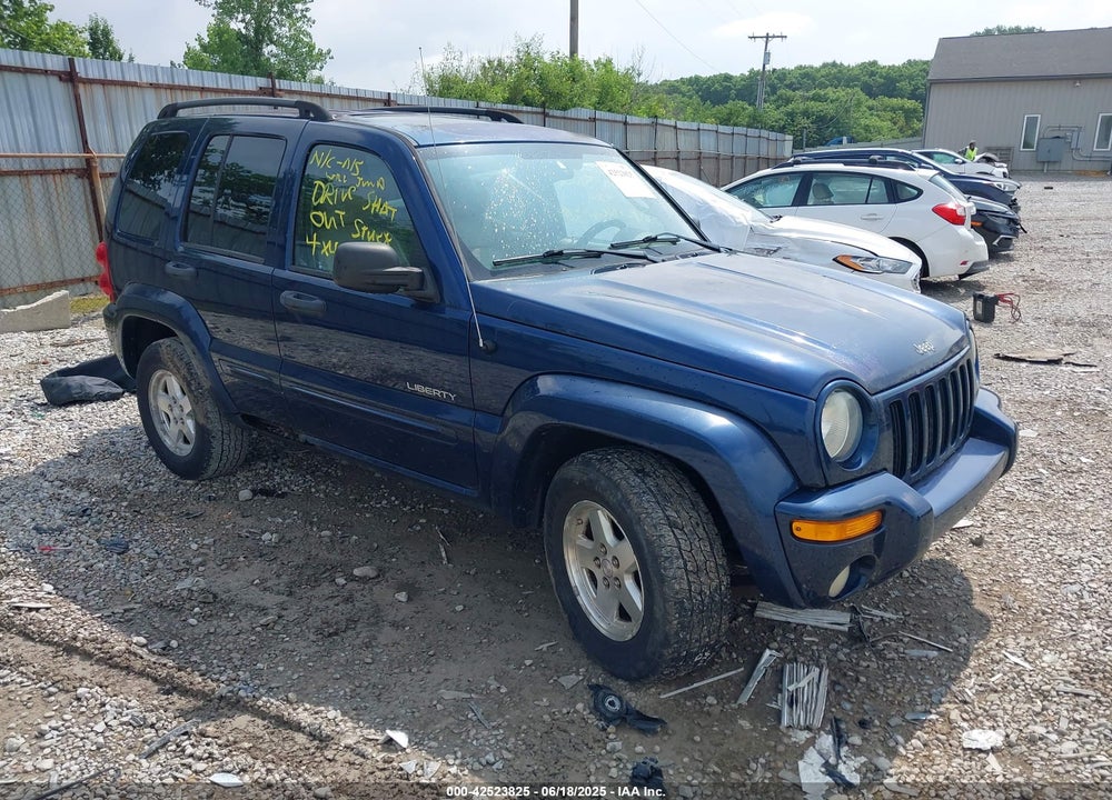 2004 JEEP LIBERTY VIN: 1J4GL58K94W126122