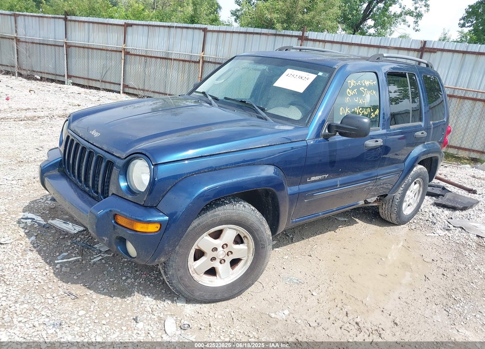 2004 JEEP LIBERTY VIN: 1J4GL58K94W126122