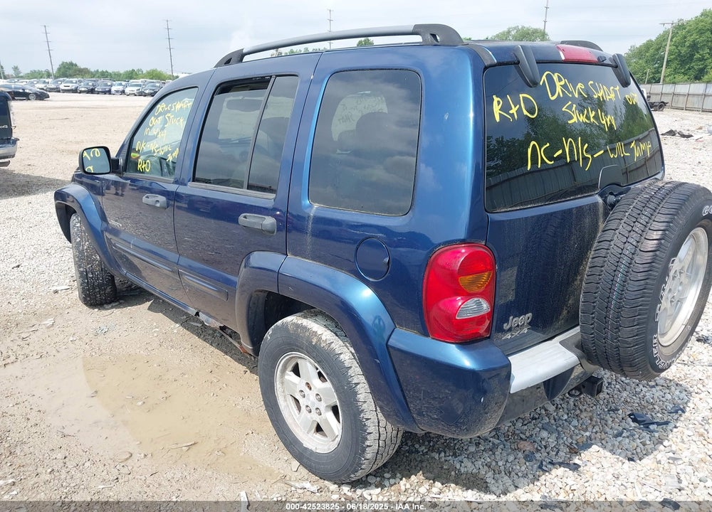 2004 JEEP LIBERTY VIN: 1J4GL58K94W126122
