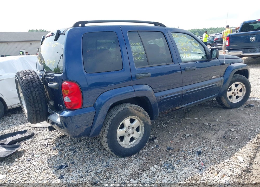 2004 JEEP LIBERTY VIN: 1J4GL58K94W126122