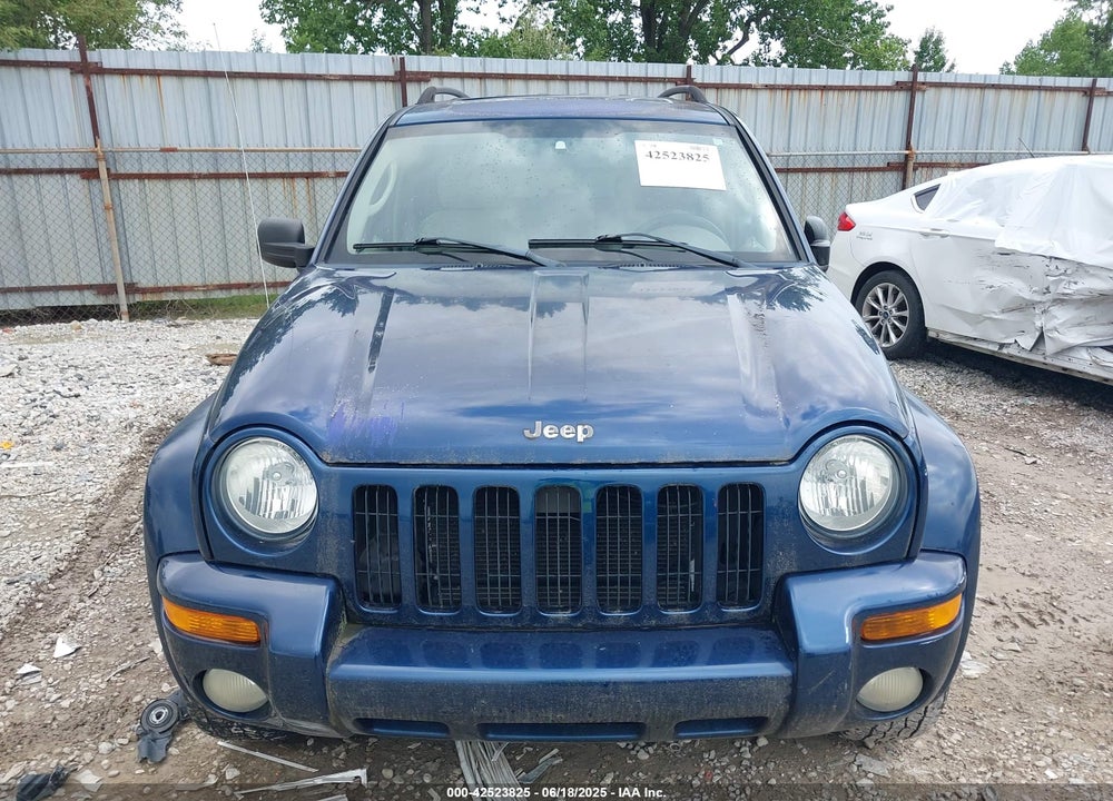 2004 JEEP LIBERTY VIN: 1J4GL58K94W126122