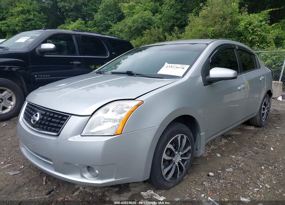 2008 NISSAN SENTRA 2.0S VIN: 3N1AB61E08L733047