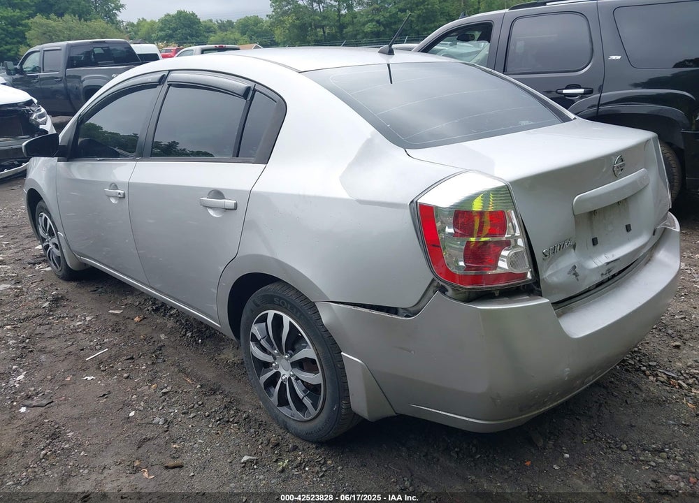 2008 NISSAN SENTRA 2.0S VIN: 3N1AB61E08L733047
