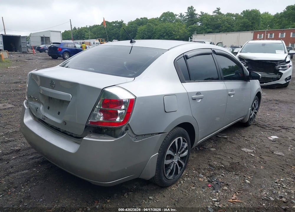 2008 NISSAN SENTRA 2.0S VIN: 3N1AB61E08L733047