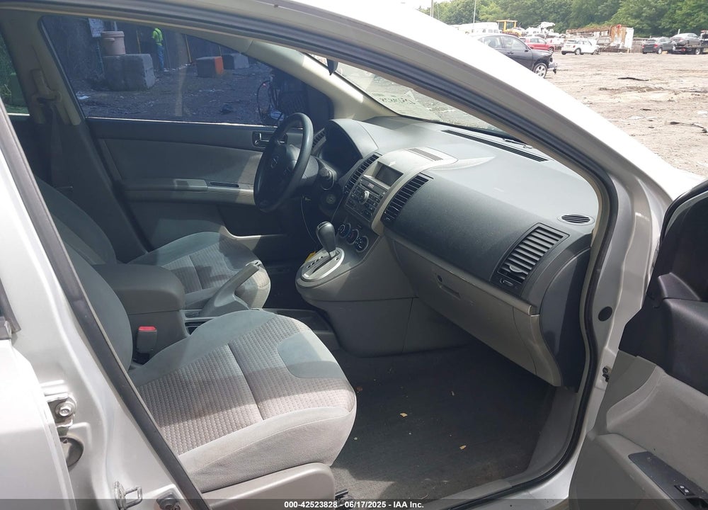 2008 NISSAN SENTRA 2.0S VIN: 3N1AB61E08L733047